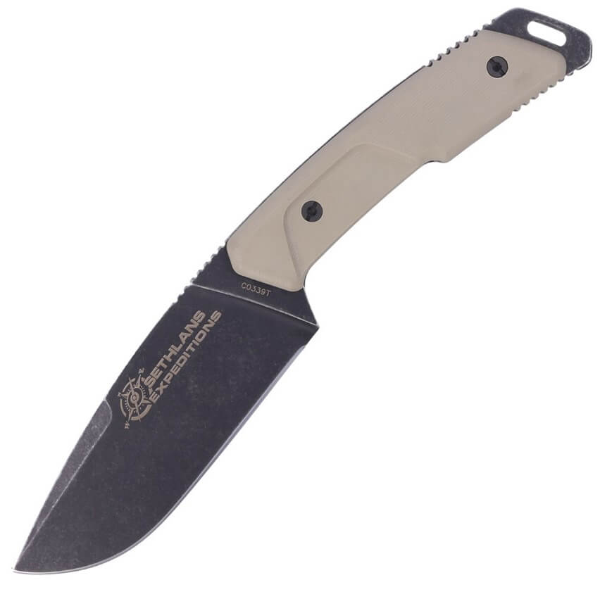 Cuchillo táctico y de supervivencia Extrema Ratio Sethlans Expedi...