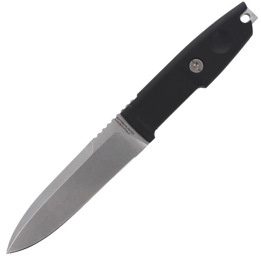 Cuchillo táctico Extrema Ratio Scout 2 Stone Washed con hoja de 1...