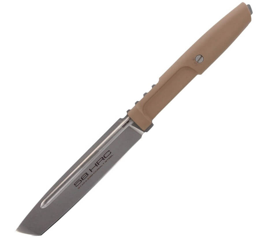 Cuchillo táctico Mamba Black de Extrema Ratio con hoja de 116 mm ...