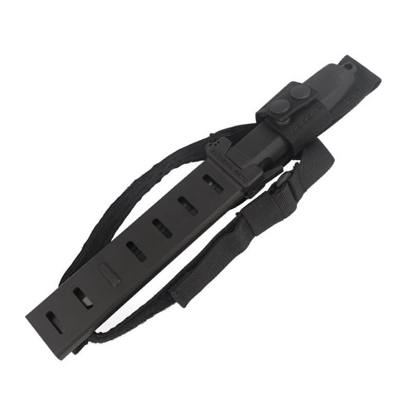 Cuchillo de combate Contact Ranger Green de Extrema Ratio con hoja de 162 mm de acero Böhler. Funda naylon