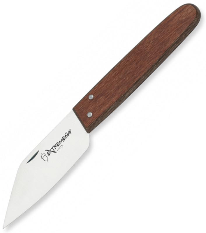 EXTREMEÑA straight point knife with 8 cm blade