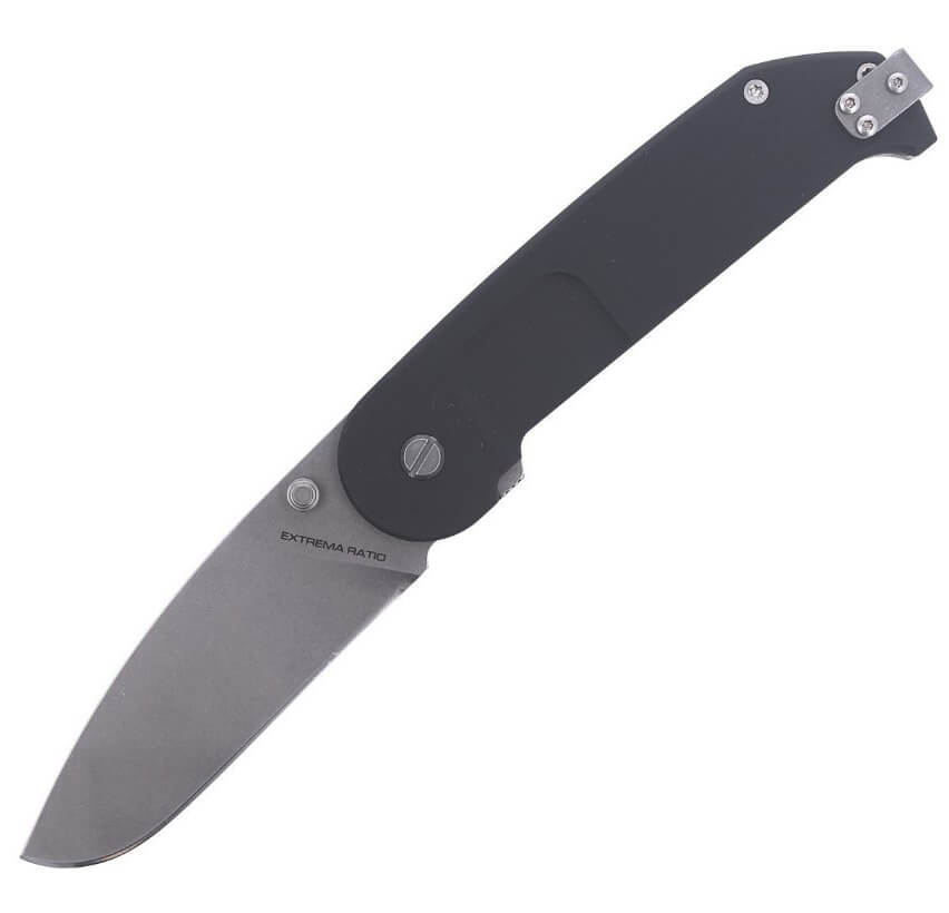 Faca tática Extrema Ratio BF2. Lâmina de 87 mm em aço Böhler.