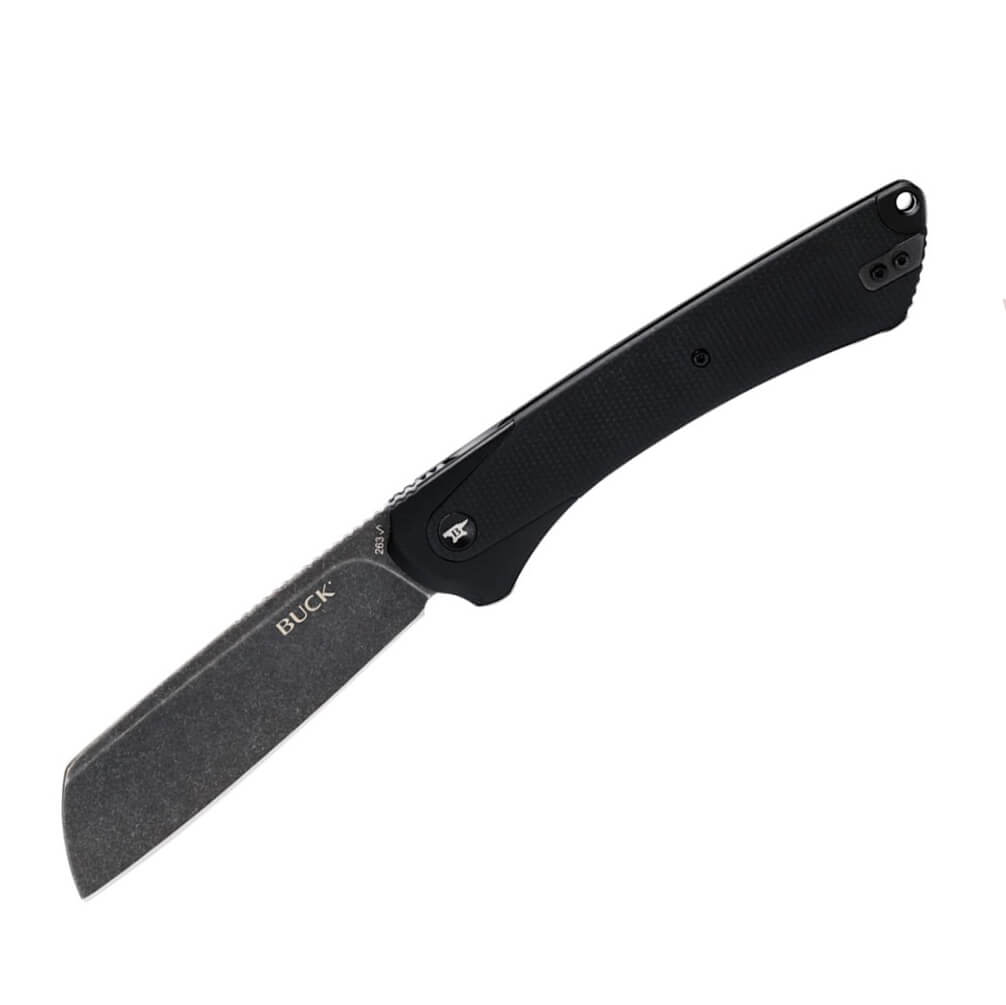 Buck Hiline XL 0263BKS1 couteau de poche avec manche en aluminium...