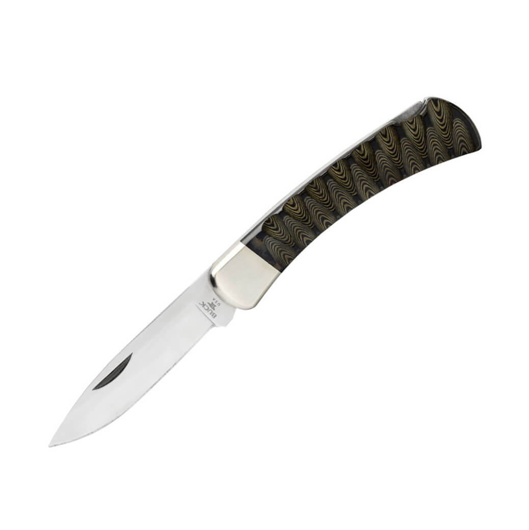 Buck Couteau de poche folding hunter pro richlite limited edition...