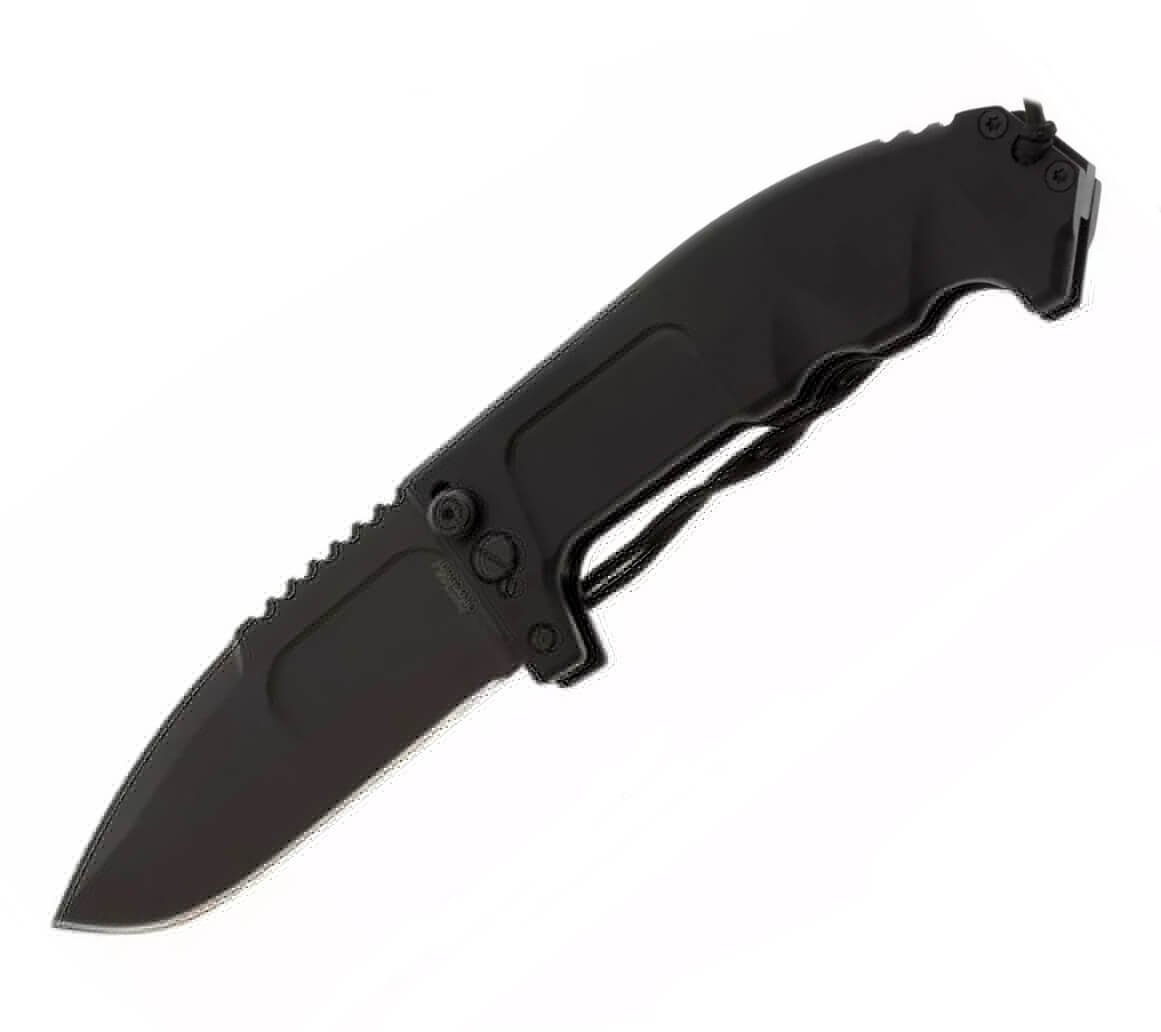 Faca tática e de sobrevivência RAO II. Lâmina de 119 mm em aço Bö...