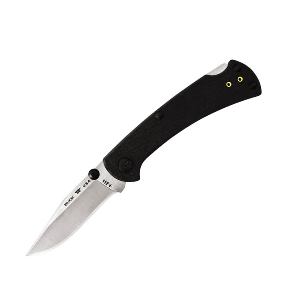 Couteau EDC Buck ranger slim pro trx 0112BKS3 avec manche G10 noi...