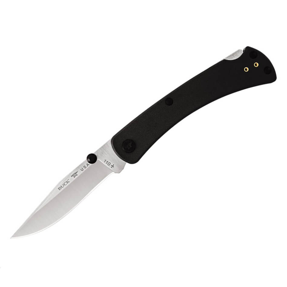 Couteau de poche EDC Buck hunter slim pro trx 0112ORS3 avec manch...