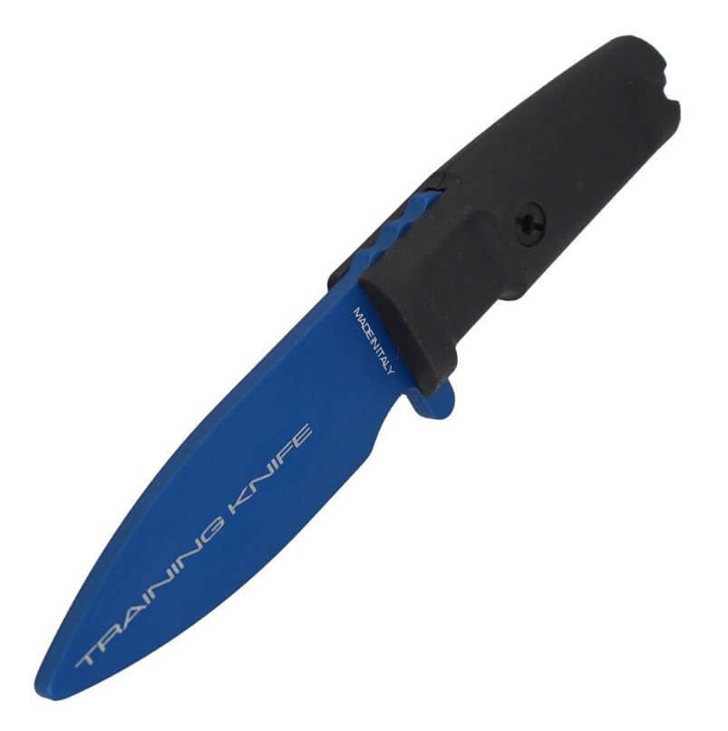 Faca de treino TK SHRAPNEL OG da Extrema Ratio. Cabo e lâmina em alumínio. Lâmina 10 cm.