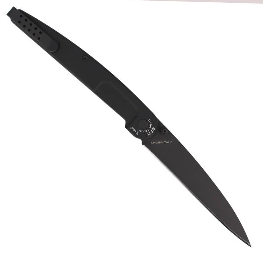 Faca tática BF3 DARK TALON da Extrema Ratio. Lâmina de 12 cm em aço Böhler N690.