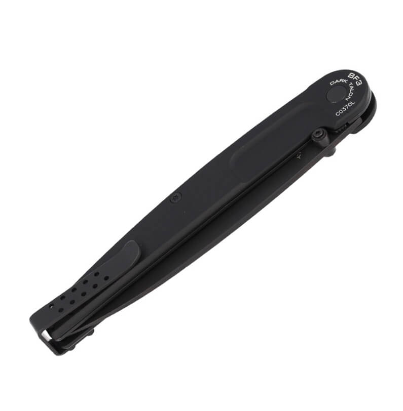 Faca tática BF3 DARK TALON da Extrema Ratio. Lâmina de 12 cm em aço Böhler N690.