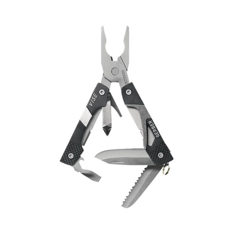 Gerber Vise Black Taschen-Multitool mit 10 Funktionen 31-000021