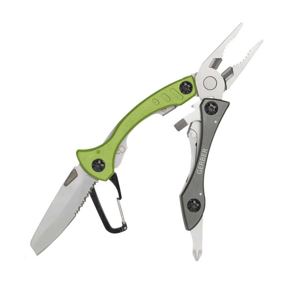 Gerber Crucial Multitool Green 31-000238 Multitool-Zange mit grün...