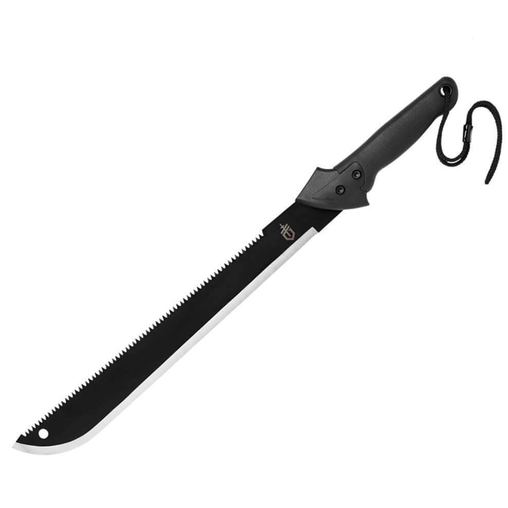 Gerber Gator Machete 31-000758 avec poignée GFN et lame noire