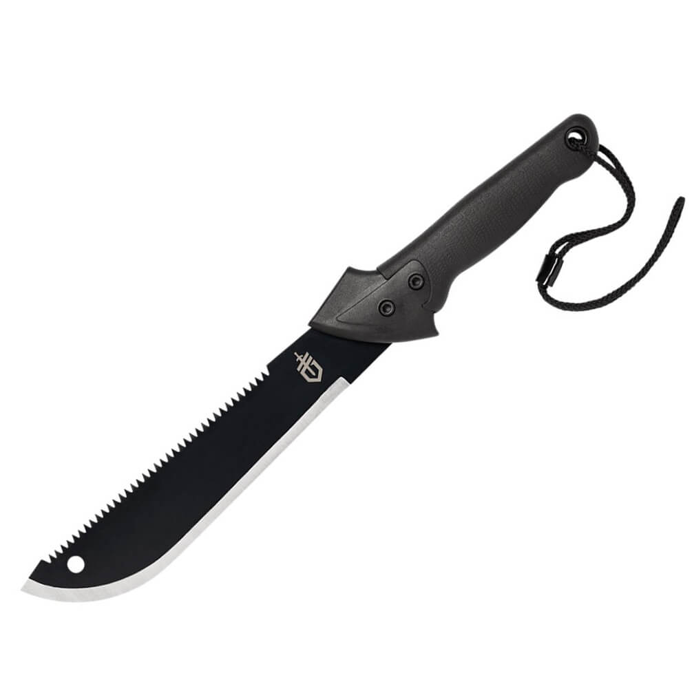 Gerber Gator Jr Machete 31-000759 avec poignée GFN et lame noire ...