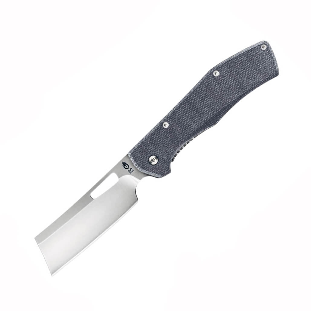 Navaja táctica Gerber Flatiron 30-001795 con hoja de acero D2 y m...
