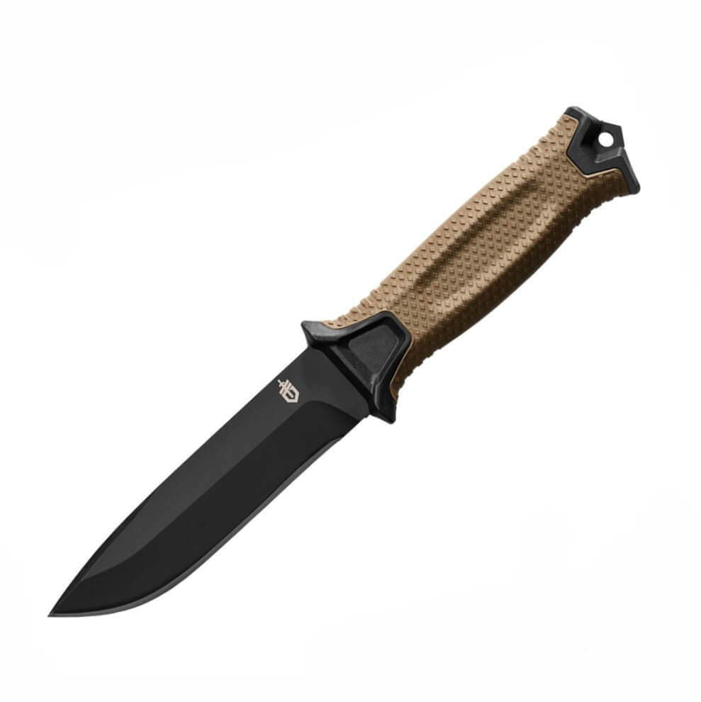Cuchillo táctico Gerber Strongarm fixed plain 31-003615 con hoja ...