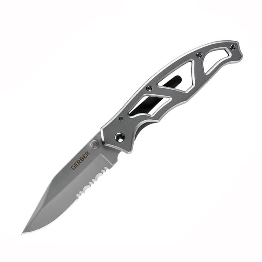 Navaja de bolsillo Gerber Paraframe I Folder Serrated 31-003627 c...