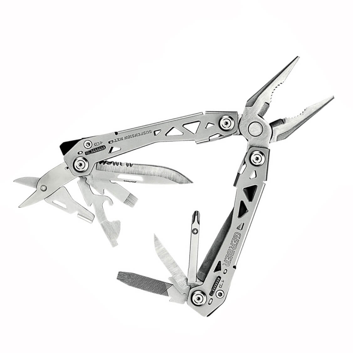 Multiherramienta Gerber Suspension NTX 31-003683 con 15 funciones