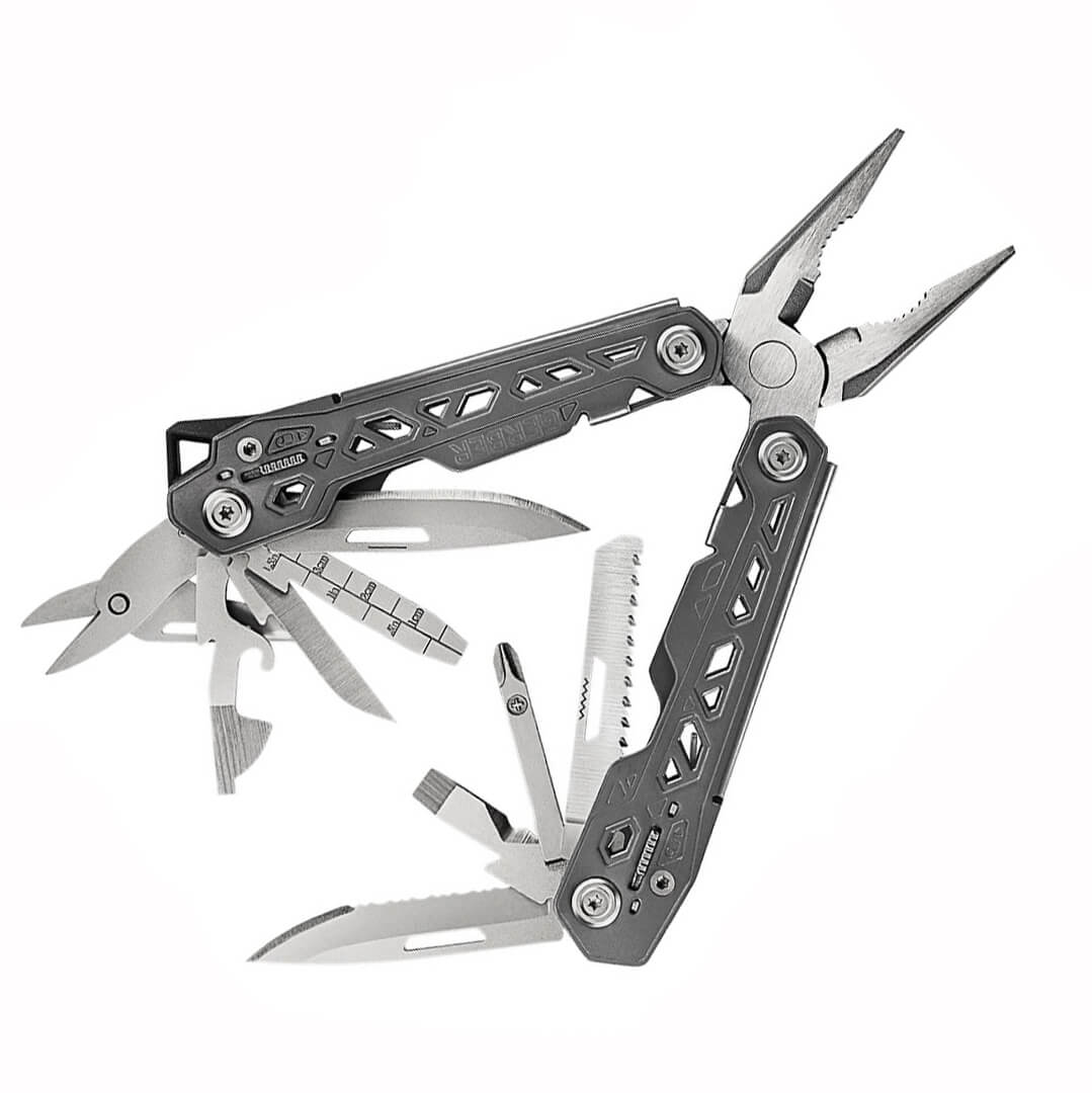 Alicate multiusos Gerber Truss 31-003685 con 17 funciones