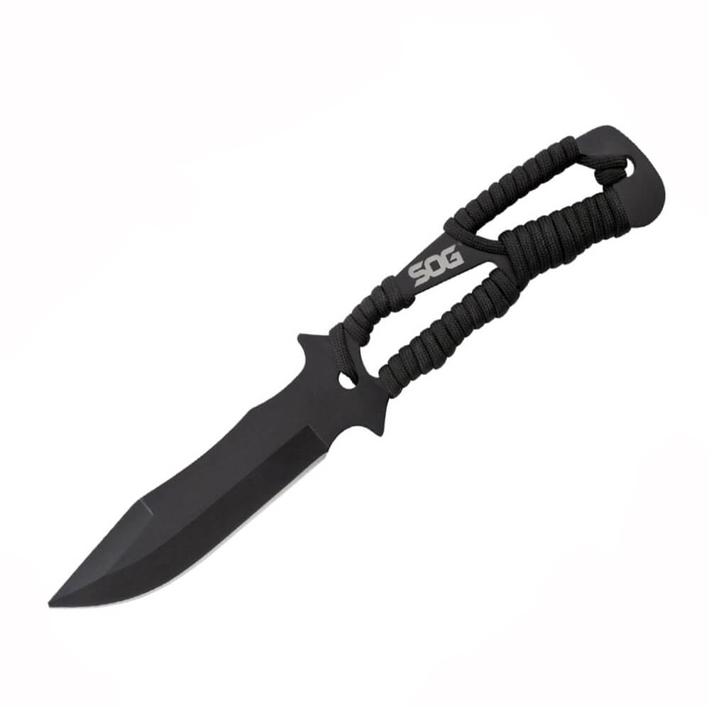 Cuchillos lanzadores Sog con paracord set de 3 piezas F041TN-CP