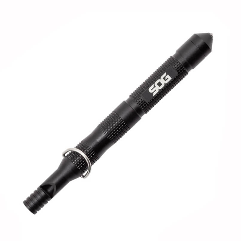 Lápiz multiherramienta SOG Flint FT1001-CP con 4 funciones