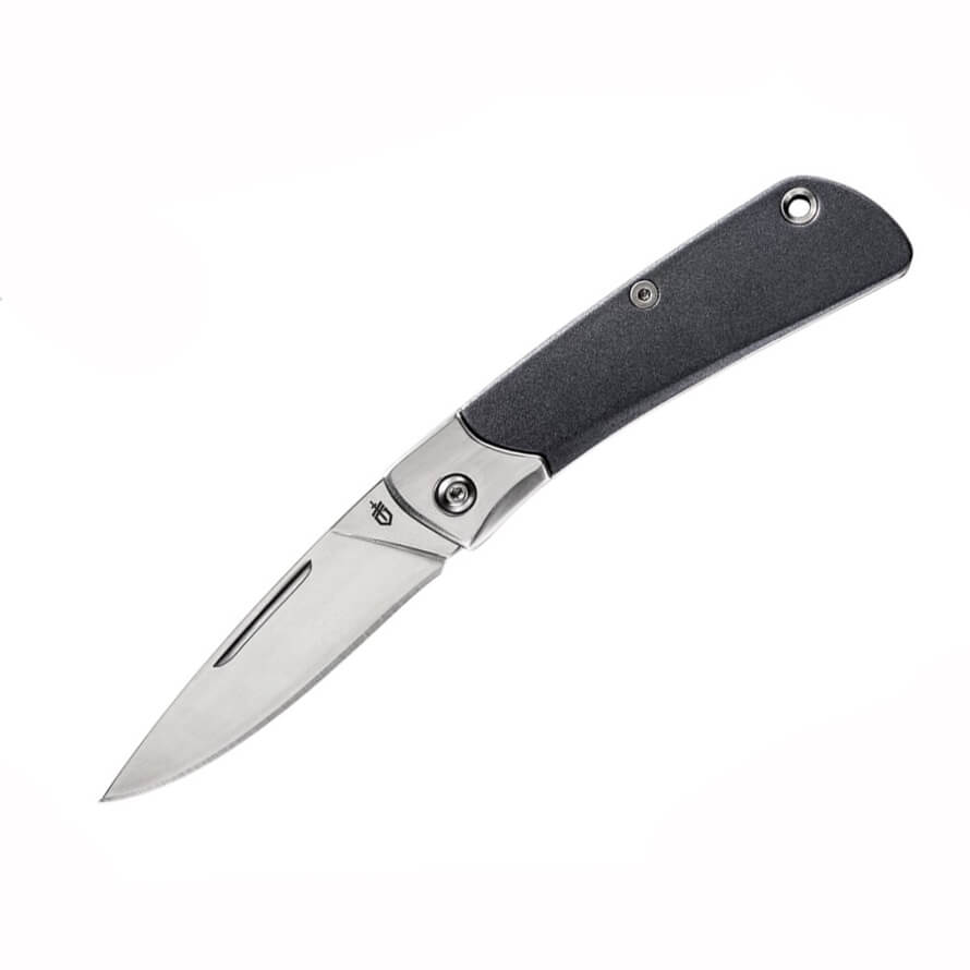 Navaja de bolsillo Gerber Wingtip Modern Folding 30-001661 con ma...