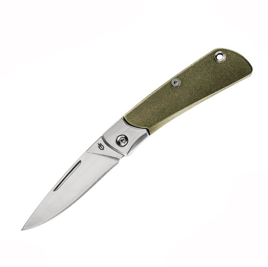 Navaja de bolsillo Gerber Wingtip Modern Folding 30-001662 con ma...