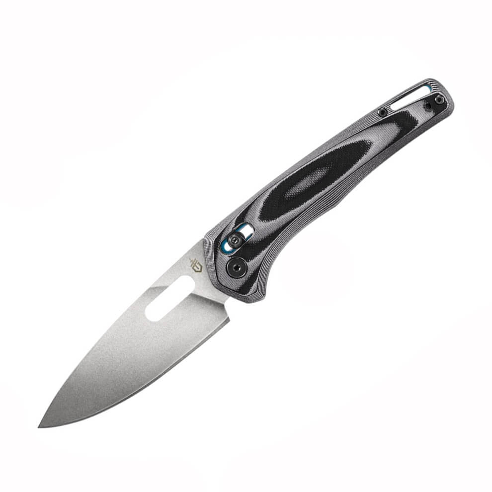 Navaja de bolsillo Gerber Sumo Folding Black Plain 30-001814 con ...