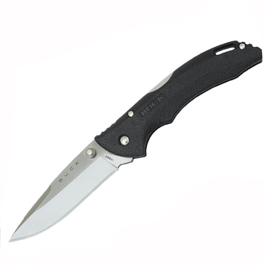 Navaja táctica Buck Bantam BHW Black con hoja de 9.2 cm y mango d...