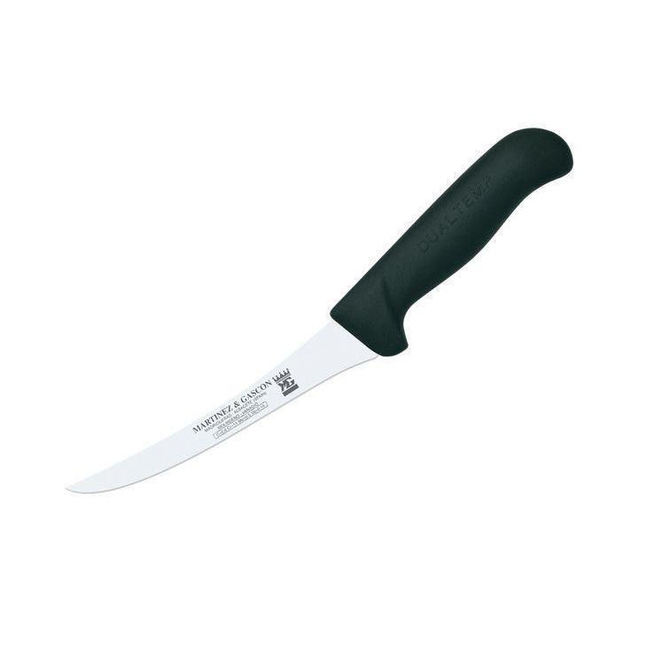 Cuchillo deshuesador curvo con mango polipropileno hoja de 130 mm...