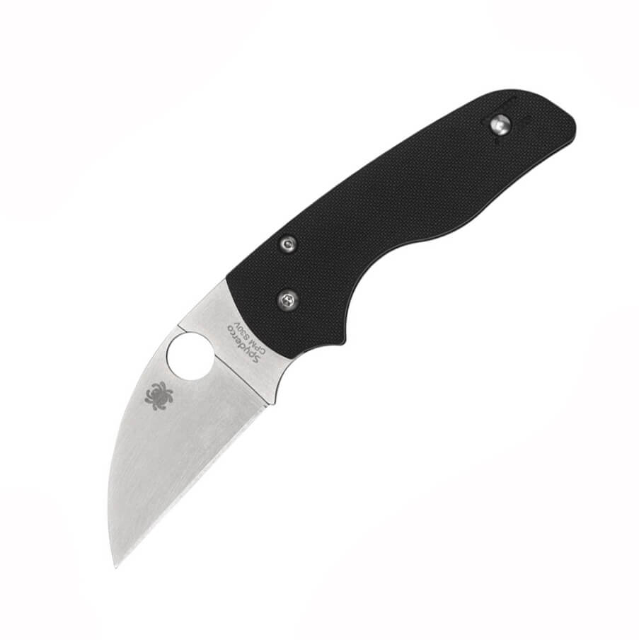 Navaja Spyderco LIL' NATIVE G-10 Negro y hoja de acero Wahrncliff...