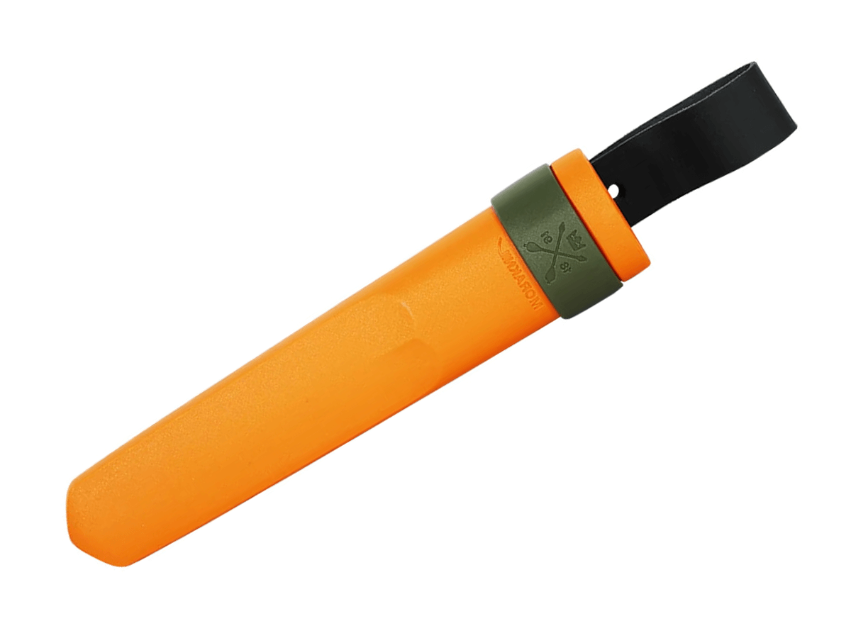 Cuchillo de caza Morakniv Kansbol Hunting S (14236). Hoja de acero inoxidable de 10,8 cm.