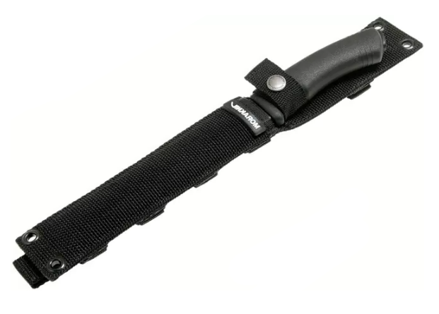 Cuchillo bushcraft Morakniv Pathfinder Blackblade con hoja de 17 cm.