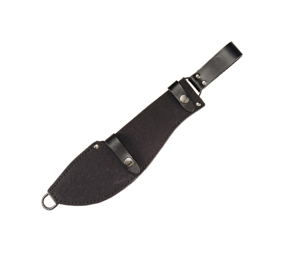 Machete Ka-Bar Cutlass 1248 con hoja de 28 cm en acero carbono.