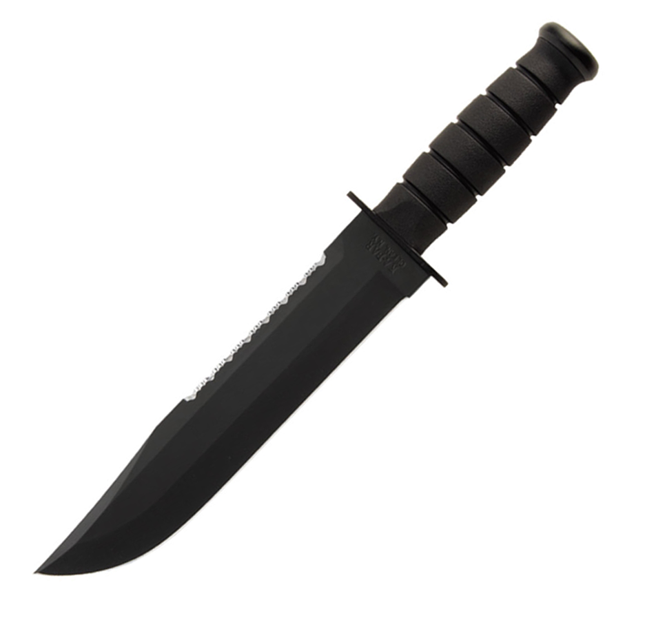 Cuchillo táctico Ka-Bar Kraton G Big Brother 2211 - Hoja de 23,8 ...