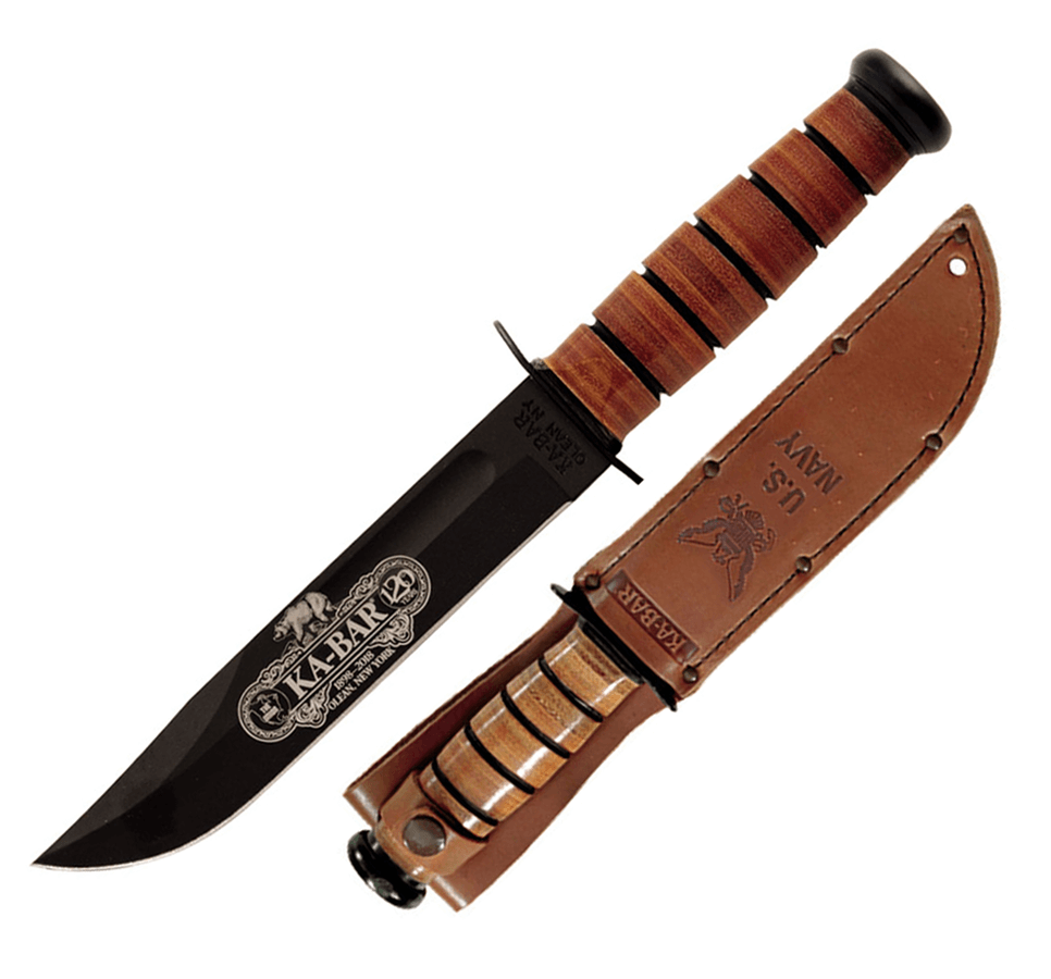 Cuchillo Ka-Bar Edición 120 Aniversario US NAVY 9192 - Armada de ...