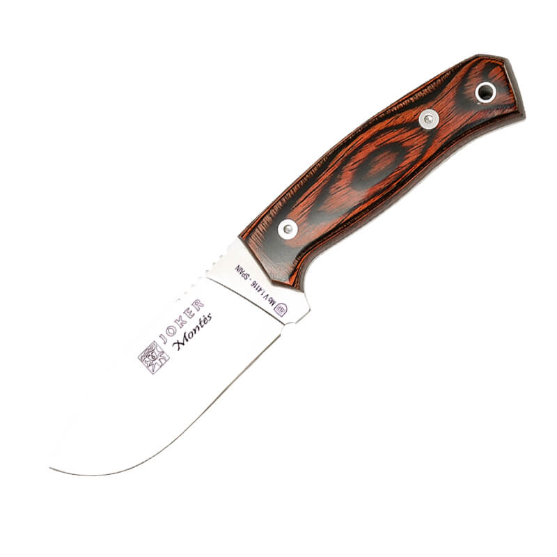 Coltello da caccia Joker Montés con manico resistente e lama da 1...