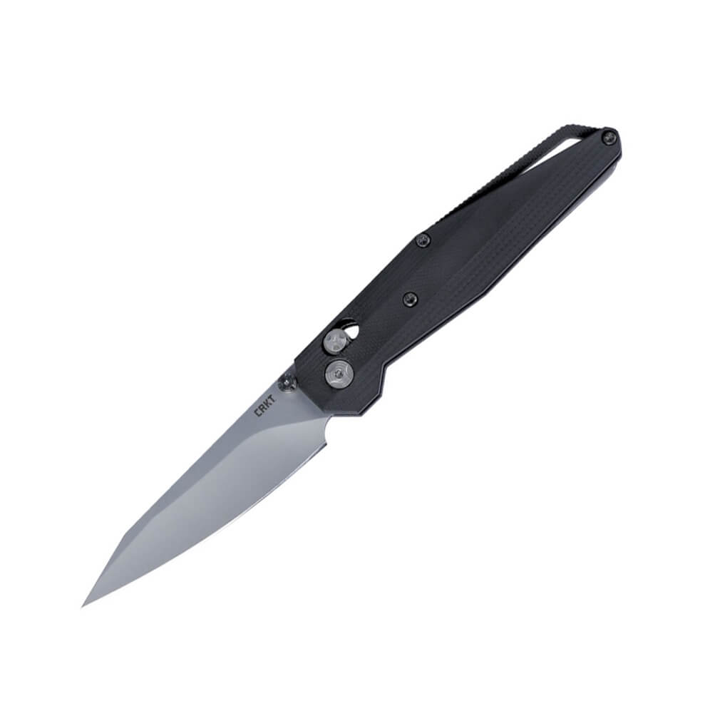Navaja táctica CRKT LCBK Crossbar lock 3830 con mango de G10 negr...