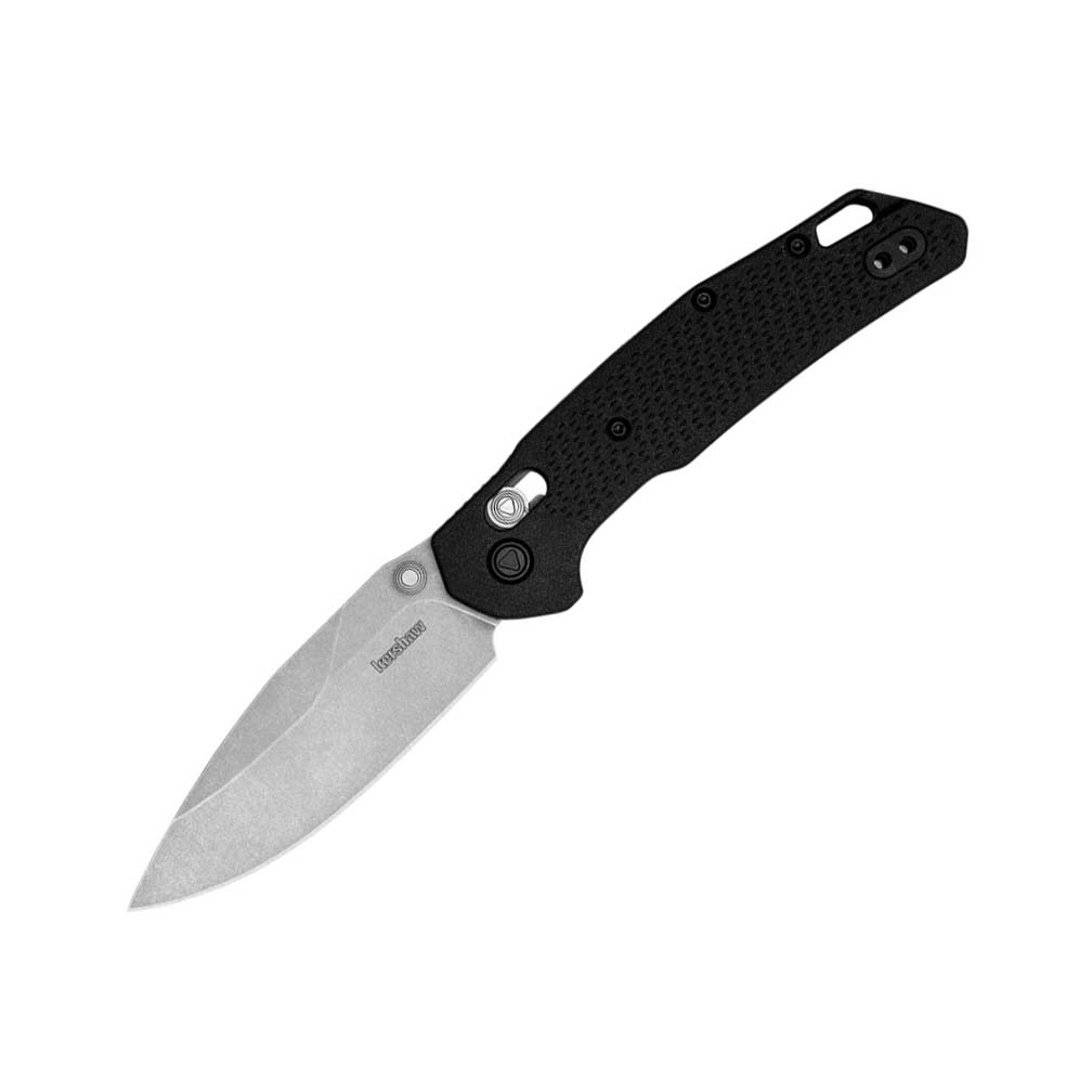 Canivete tático Kershaw Heist com cabo de nylon GFN preto 2037