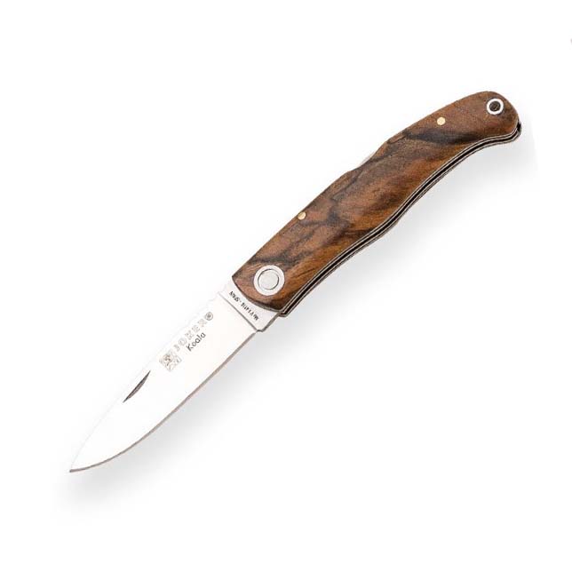 Couteau de poche Joker Koala avec manche en bois de noyer et lame...