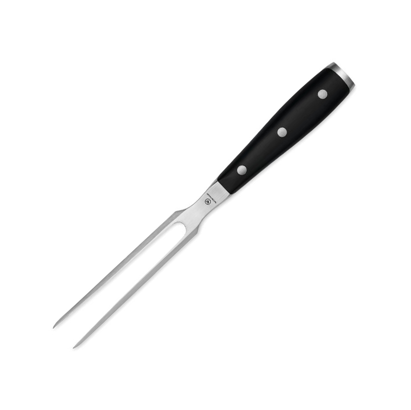 Tenedor de trinchar forjado 16 cm Wusthof Classic Ikon