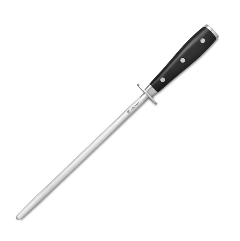 Wusthof Classic Ikon 26cm aço forjado redondo para afiar
