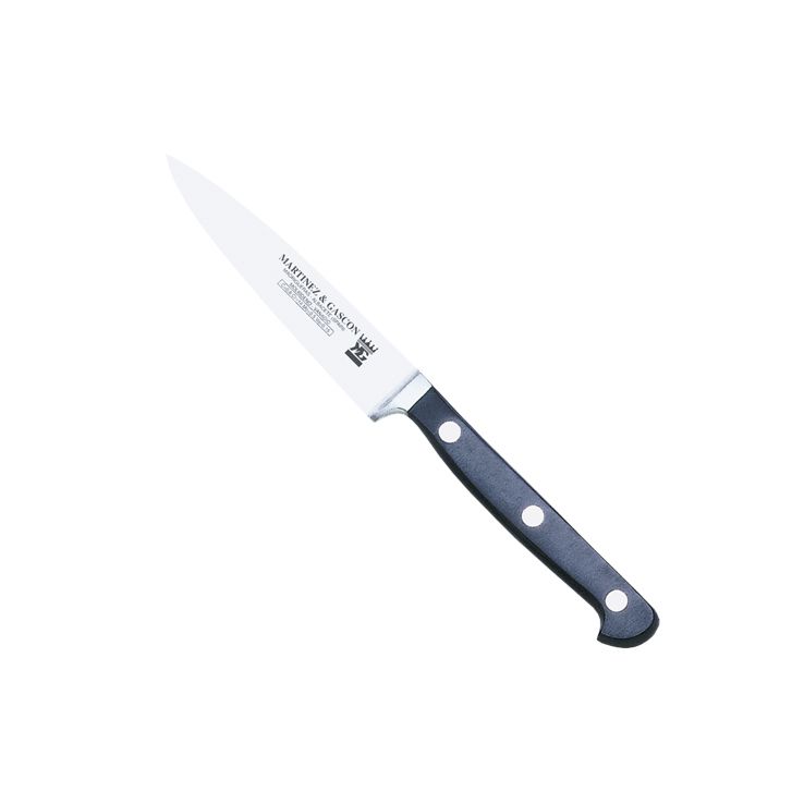Cuchillo pelador forjado alemán con mango de POM y hoja de 9 cm M...