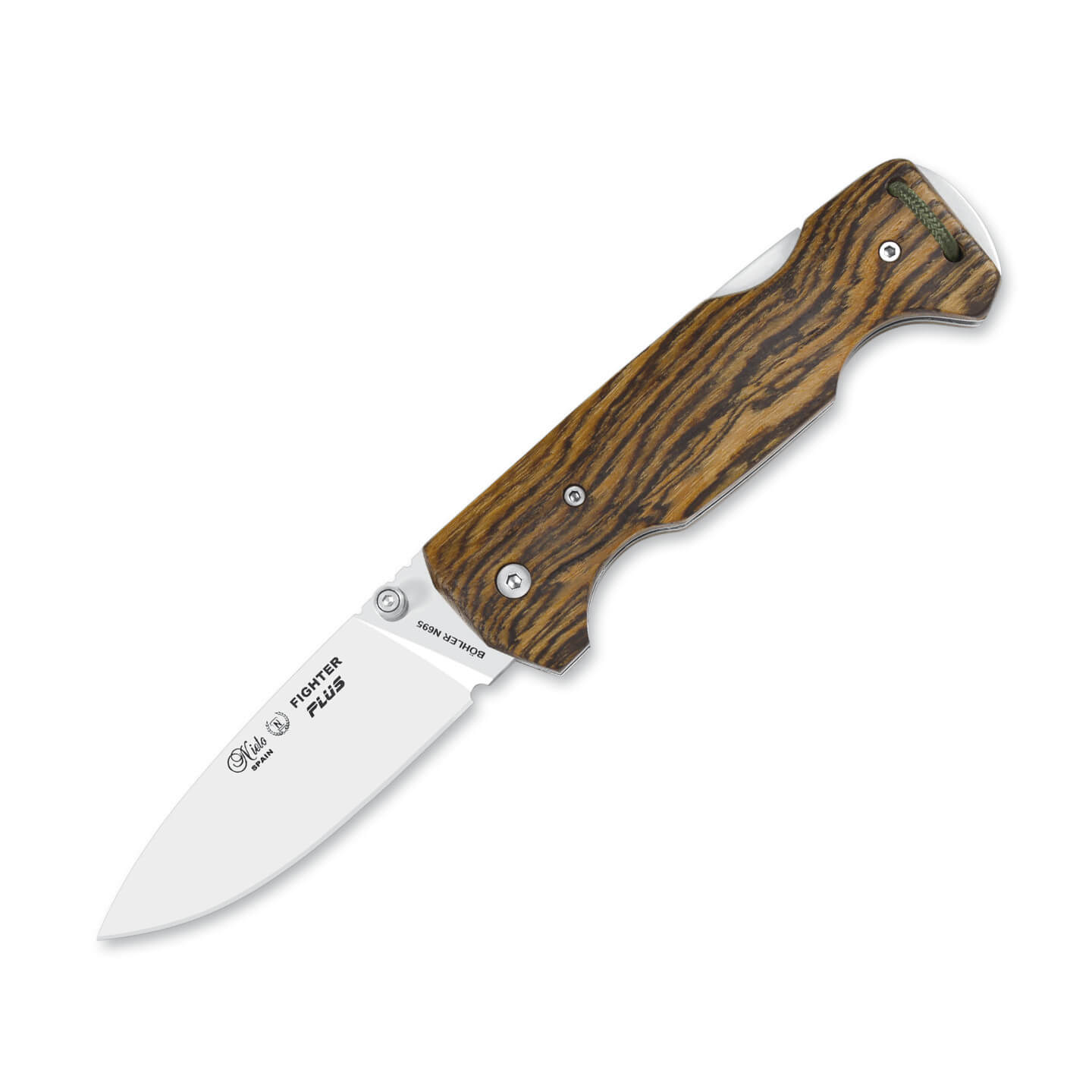 Couteau de poche Nieto Fighter Plus avec lame drop point de 8 cm ...