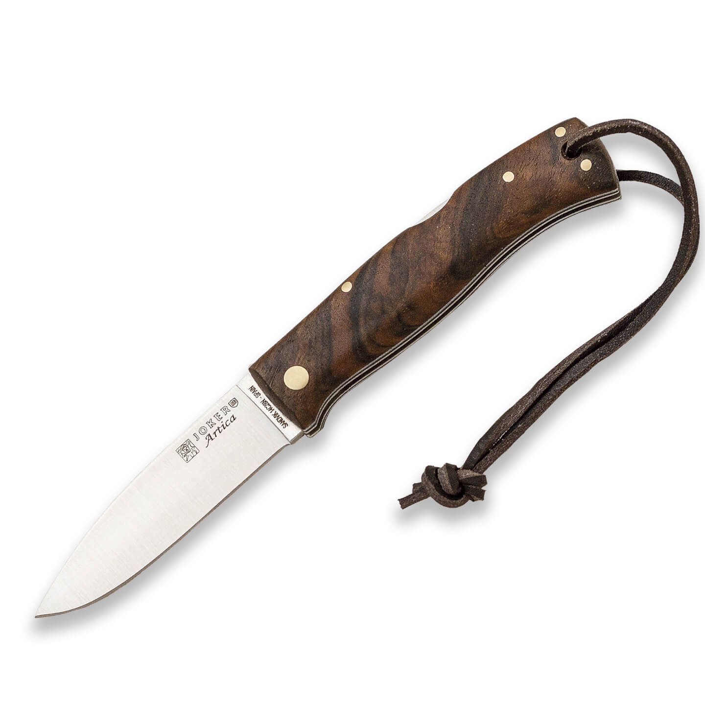 Couteau de poche Joker Ártica avec manche en bois de noyer et lam...