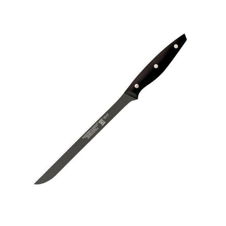Cuchillo jamonero con hoja de teflón de 23 mm Martinez y Gascon M...