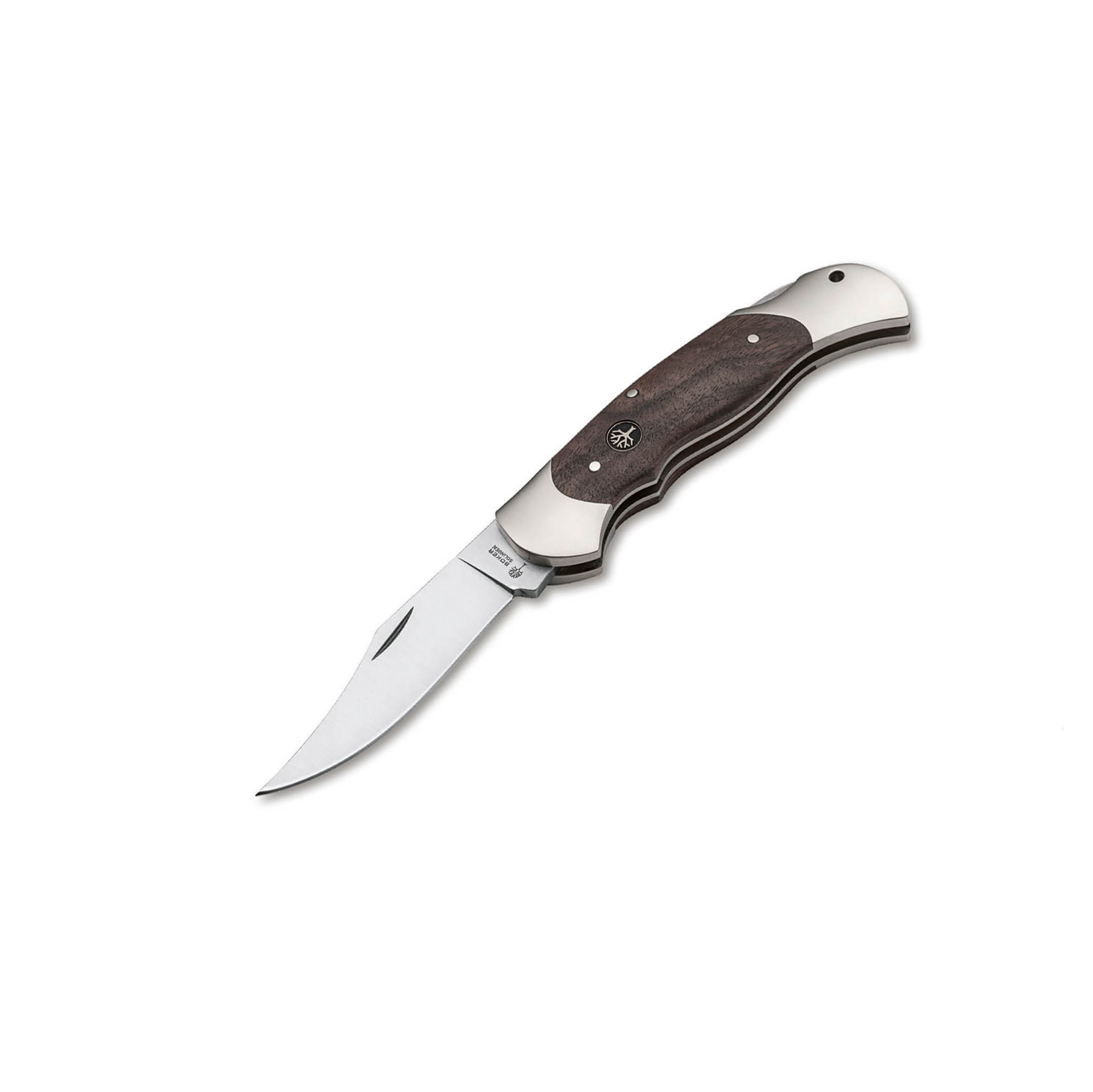 Navaja Boker Optima Walnut Set II con hoja de acero con más de 54...