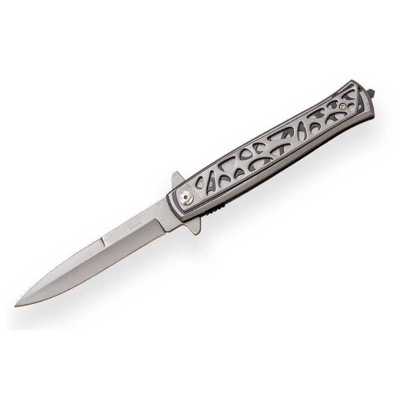Faca Stiletto JKR para partir cocos com lâmina de 10,3 CM