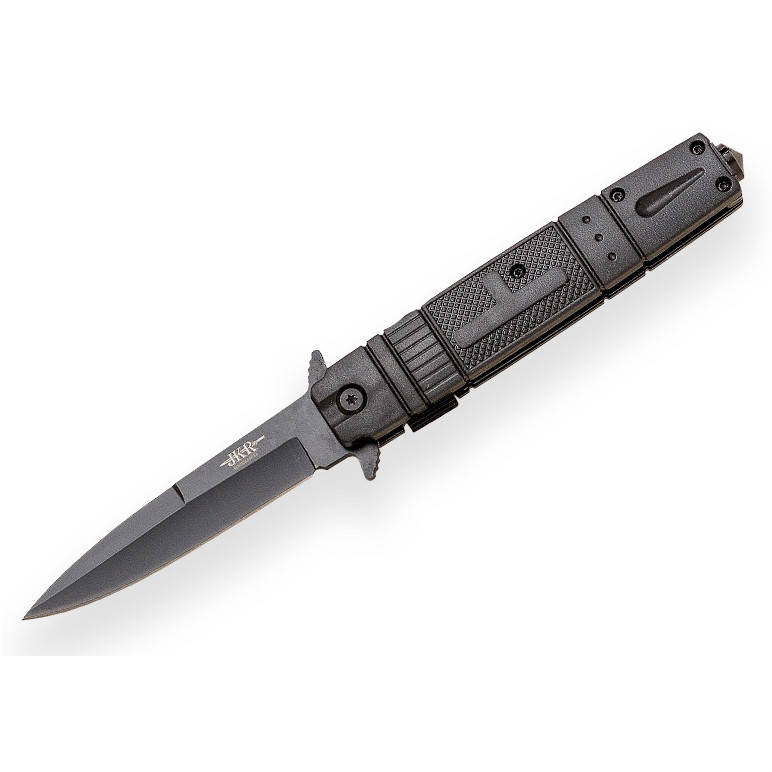 Faca Stiletto com cabo de fibra e lâmina de 9,4 cm da JKR