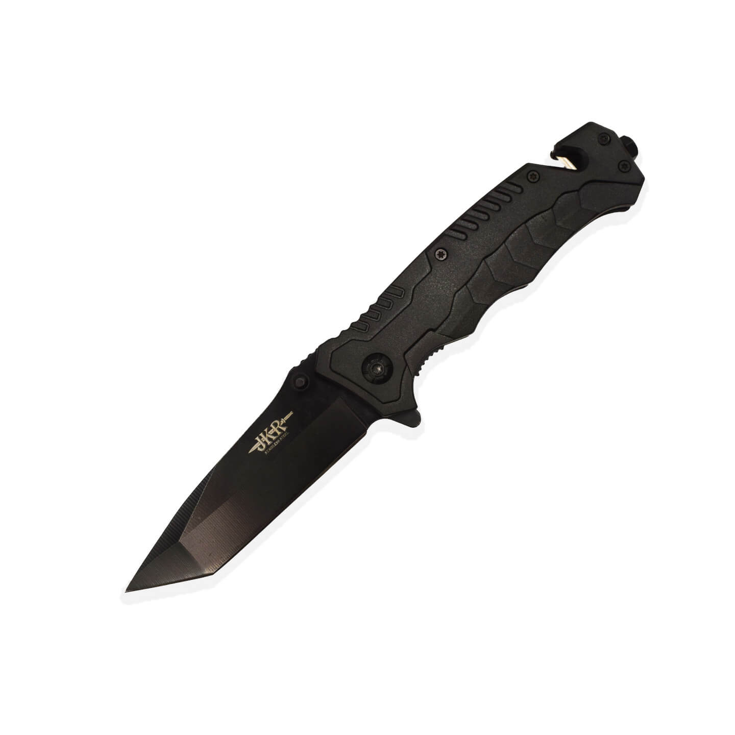 Couteau tactique JKR Tanto avec lame en acier inoxydable